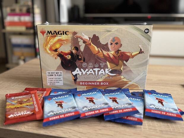 Avatar y la Beginner Box