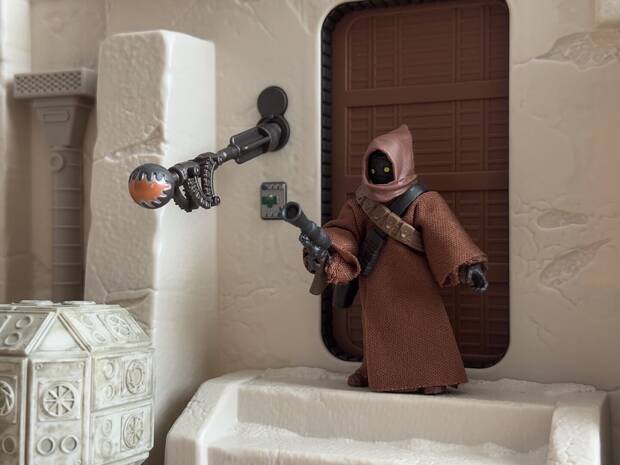 Jawa de Star Wars y Vintage Collection