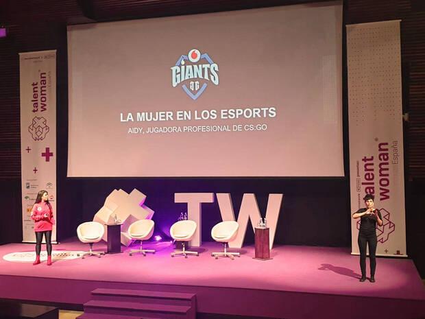 Aidy Garca, jugadora profesional de CS:GO, se siente 'como un igual' en Vodafone Giants Imagen 2