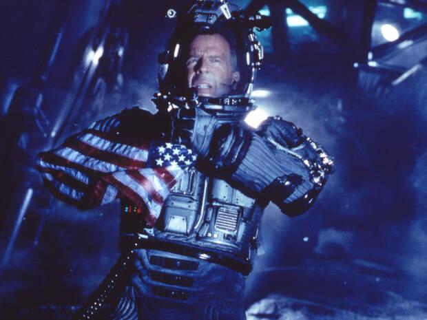 Bruce Willis en Armageddon