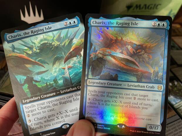 Arte alternativo de Magic