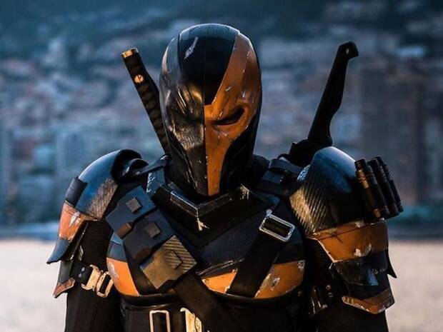 Deathstroke en Liga de la justicia