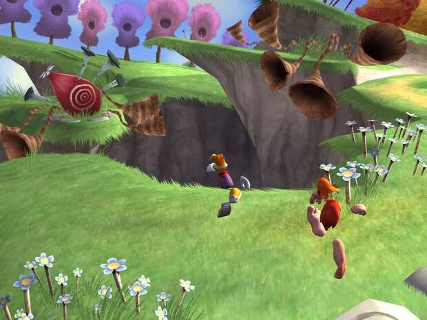 En varias imágenes aparecen más de un Rayman, por lo que también se especula que las transformaciones serían, en realidad, otros Rayman (¿Raymen?) que nos acompañarían en nuestras aventuras.