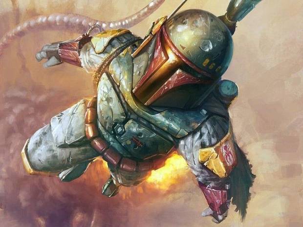 Boba Fett Sarlacc
