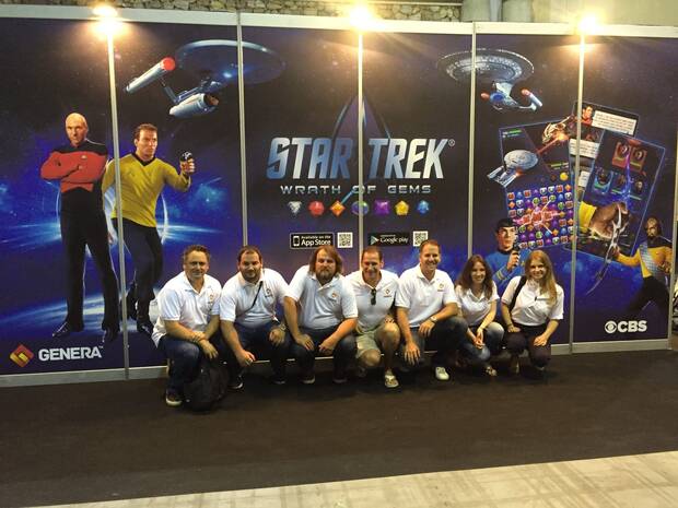 Presentación oficial del juego 'Star Trek: Wrath of Gems'.