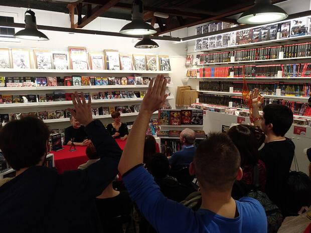 Presentación de Mass Effect: De Caronte a la Galaxia.