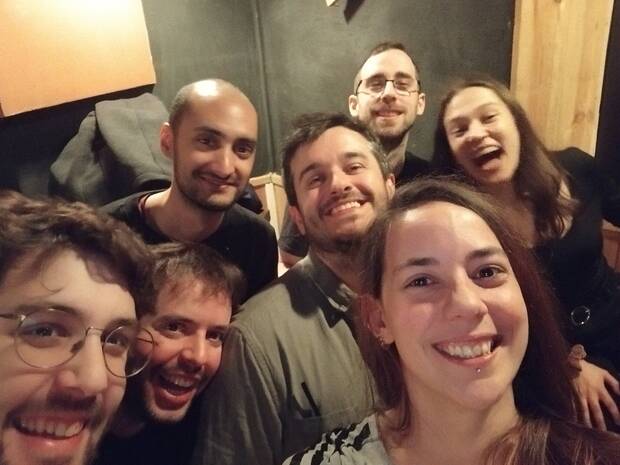 Parte del equipo de Piccolo Studio