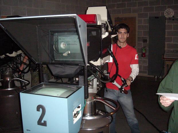 Anchel Labena en Texas TV Production.