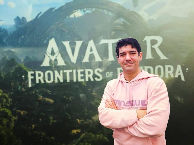 Anchel Labena y Avatar: Frontiers of Pandora