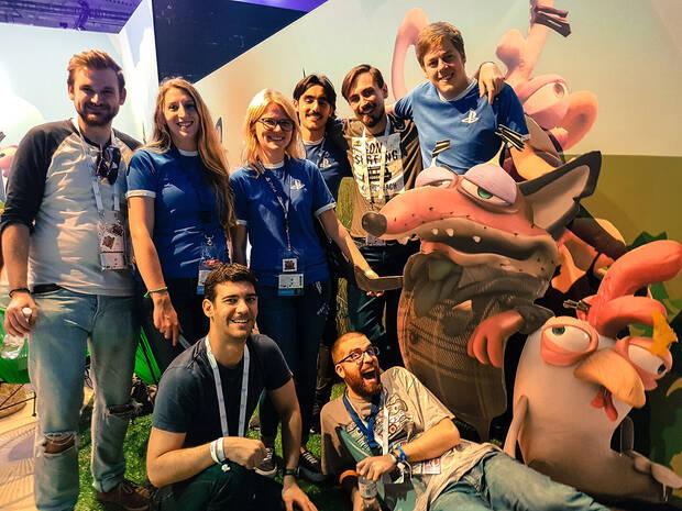 NapNok llevó Frantics a la Gamescom