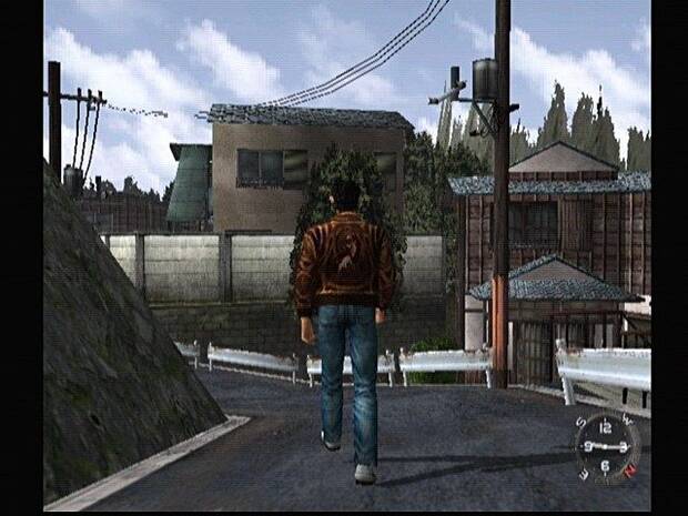 Shenmue 1 de Sega