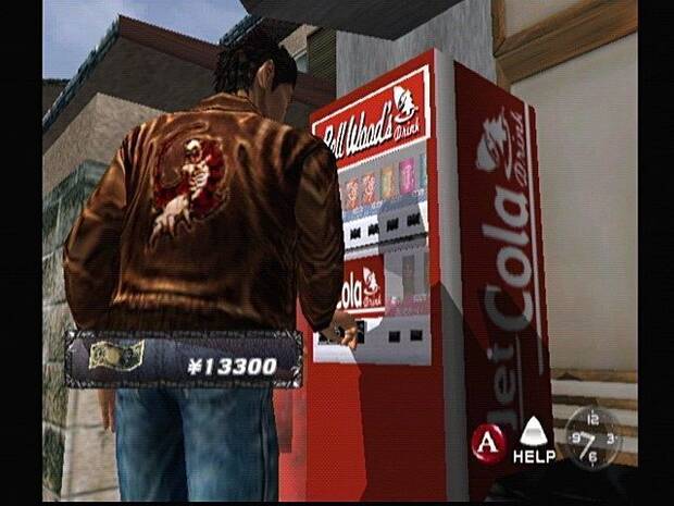 Shenmue 1 de Sega