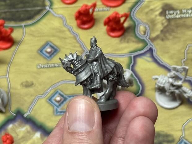 Boca de Sauron y La guerra del anillo