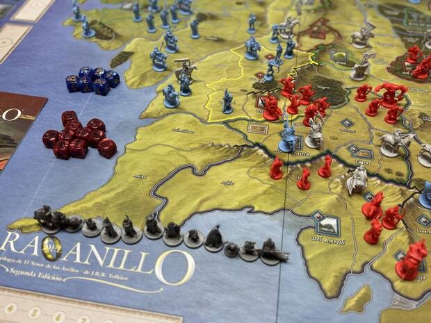 La guerra del anillo de Devir