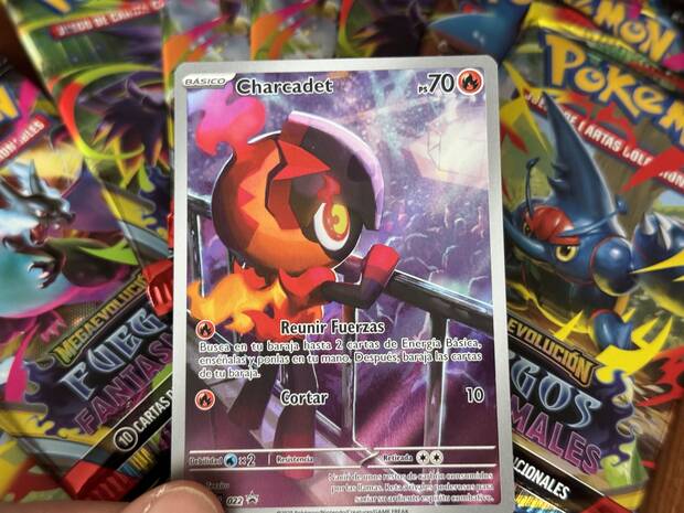 Fuegos fantasmales de Pok�mon