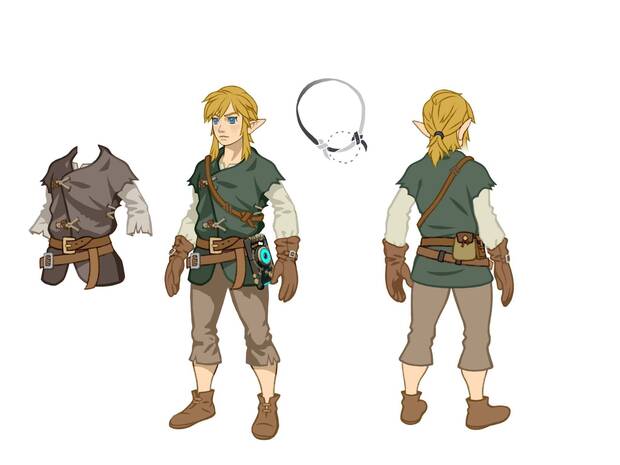 Link muestra ropa para resistir el fro en The Legend of Zelda: Breath of the Wild Imagen 2