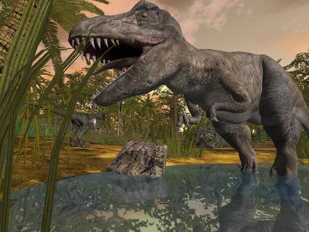 La aventura de Far Cry comenzó entre dinosaurios.