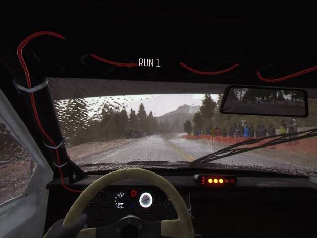 DiRT no ha prescindido de los efectos clim�ticos en VR, y como veis, el resultado es muy convincente.