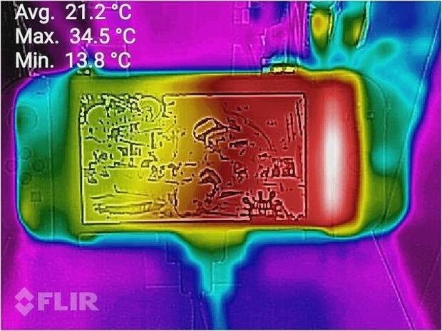 Analizan la temperatura que alcanza Nintendo Switch Imagen 3