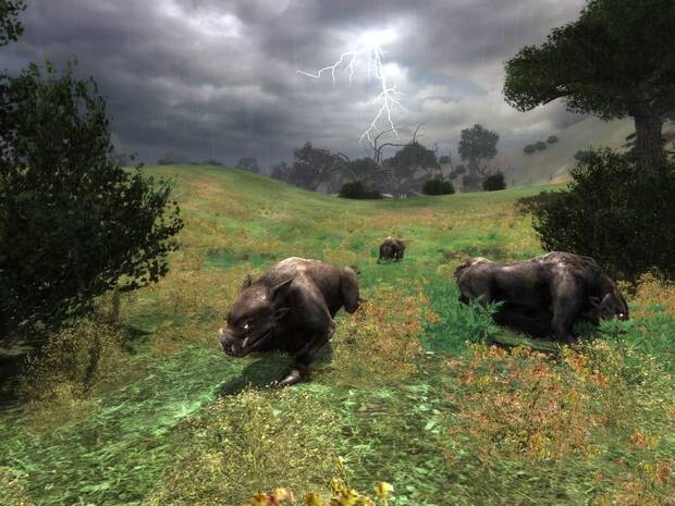 Esta imagen del primer 'Stalker' muestra cómo se plasmaron en 2007 los animales radioactivos que ahora volveremos a ver.