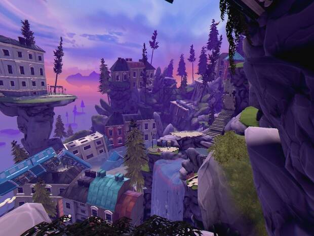 El mundo que recorremos en ‘Apex Construct’ es muy bonito, y un cambio con respecto a los típicos mundos postapocalípticos. Todo lo que veis son nuestras capturas hechas en PS4 Pro.