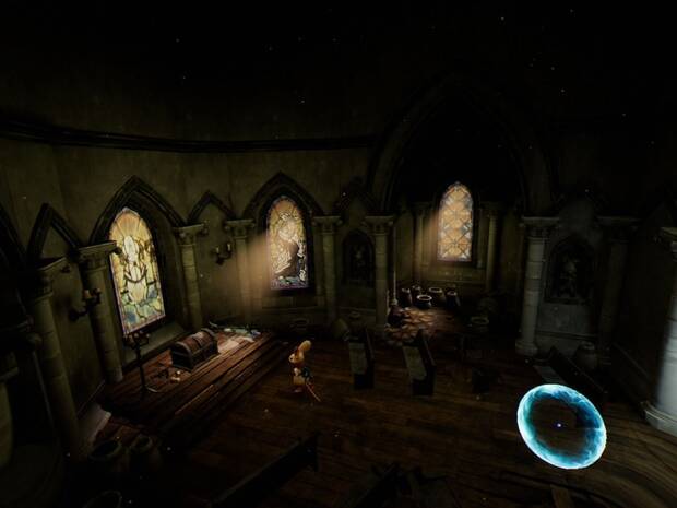 La sensación de estar viendo un mundo en miniatura que consigue la realidad virtual transforma por completo cómo luce este título al jugarlo.