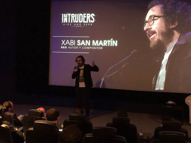 Xabi San Martín nos hizo disfrutar con sus anécdotas y gran sentido del humor.