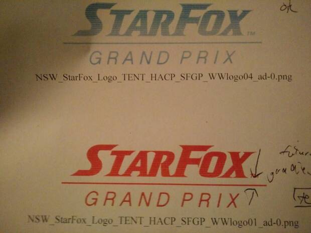 Star Fox Grand Prix logo
