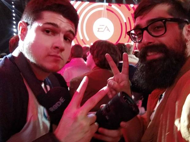 Vctor Martnez (chiconuclear) es un referente en la prensa de videojuegos para Montero.