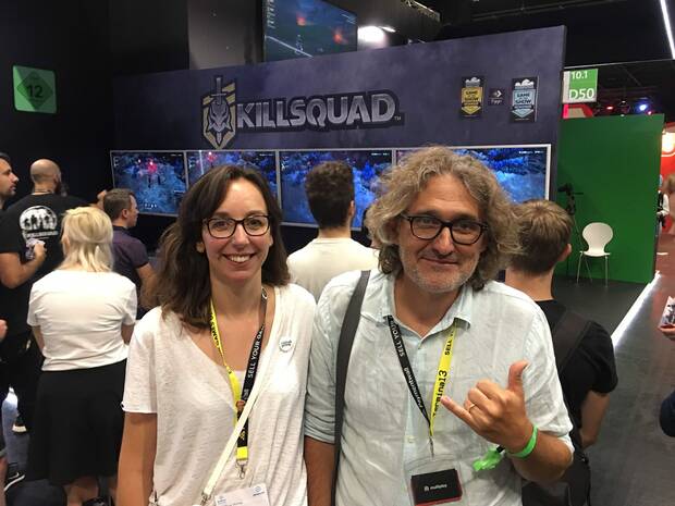 Con Daniel Snchez-Crespo, CEO de Novarama.