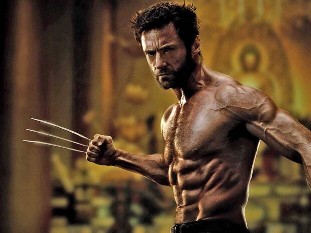 Hugh Jackman como Lobezno