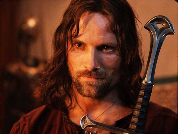 Viggo como Aragorn