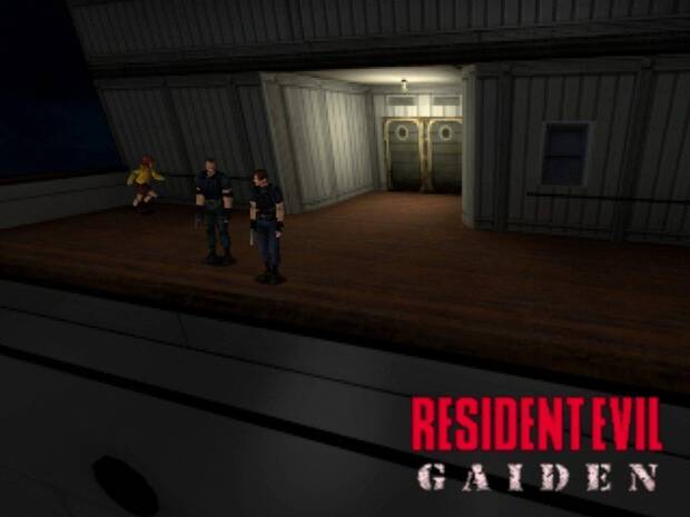 Resident Evil Gaiden mod para Resident Evil 2