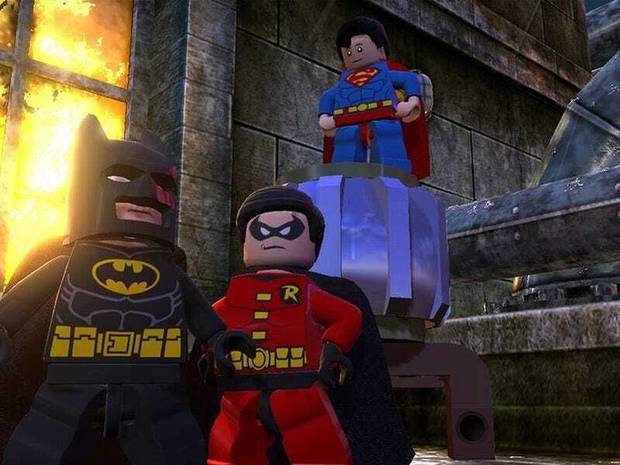 Captura de LEGO Batman 2: DC Super Heroes.
