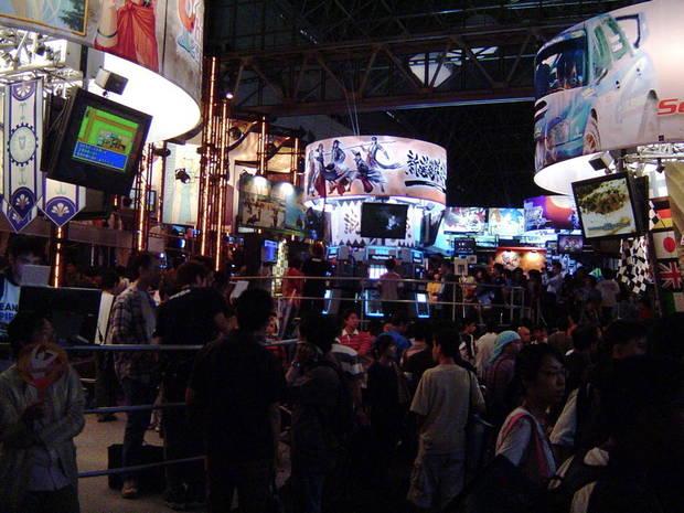 Tokyo Game Show 2022 con presencia de pblico