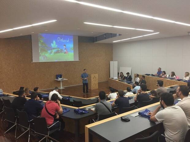 Presentación de 'Deiland' en Lanzadera.