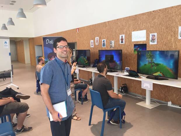 Testing Day de los videojuegos de Games Camp en Lanzadera.