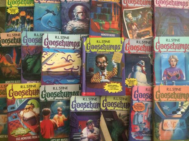 Pesadillas Goosebumps