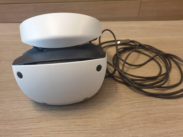 Con PlayStation VR2 nos despedimos de tener que depender de una c�mara y de numerosos cables. Una pena que no sea compatible con PC.