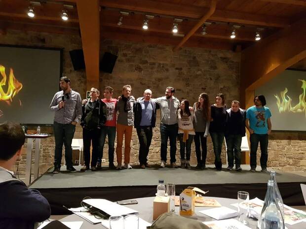 King New Games Offsite, entrega de premios.