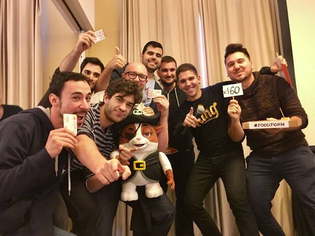 King New Games offsite: propuestas para mejorar la implicación de los empleados.