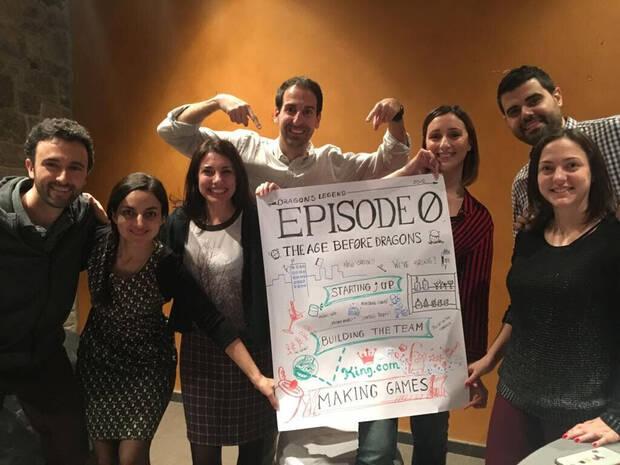 King New Games offsite: ideas para un futuro mejor.