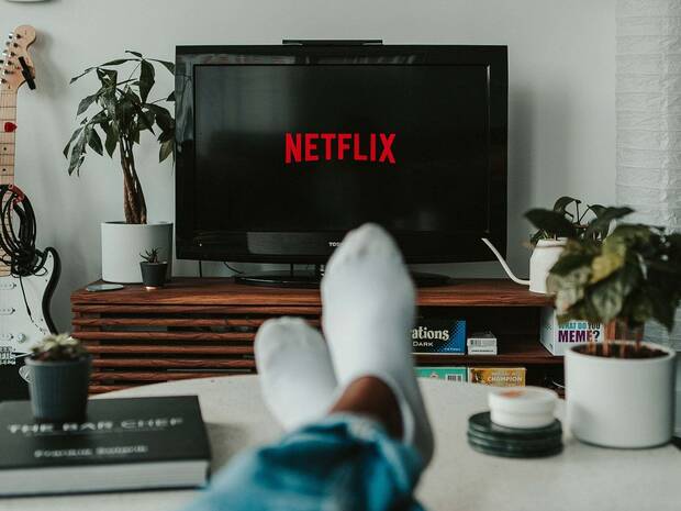 netflix home