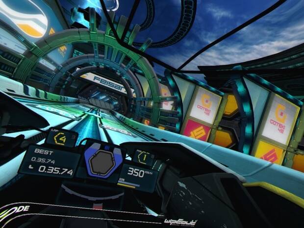 Las palabras no pueden explicar lo que se siente jugando a �Wipeout� en VR.