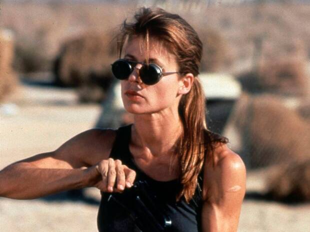 Linda Hamilton Sarah Connor