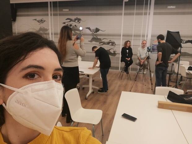 Trabajar durante la pandemia no fue fácil.