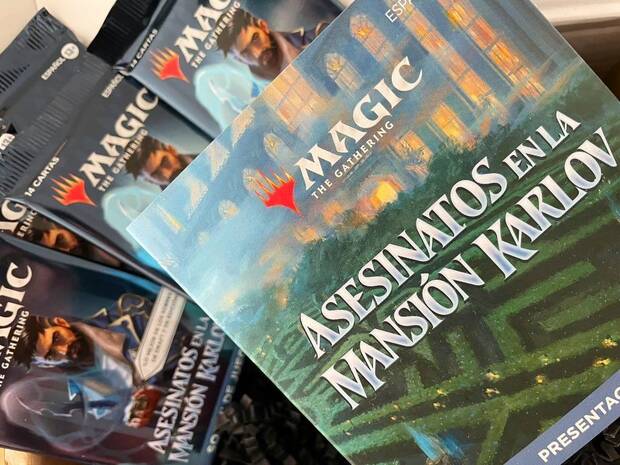 Asesinatos en mansión Karlov sobres