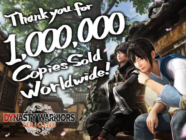 Dynasty Warriors: Origins ha vendido m�s de un mill�n de copias