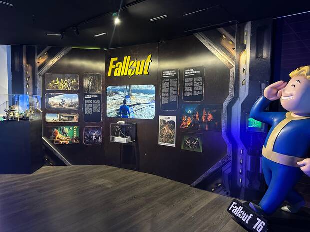 Fallout en OXO Museo del Videojuego Mlaga
