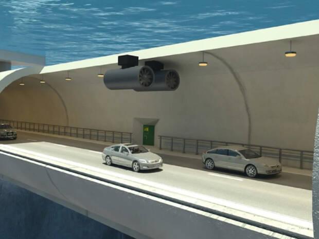 Se aprueba la construcci�n de un nuevo t�nel subacu�tico en Lisboa